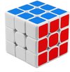 Afbeelding van het spelletje Pro Speed Cube 3x3 - Puzzel Kubus - Breinbreker - Rubics Cube - Wit - Puzzelspeelgoed - Hersenkraker