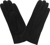 Glove Story Jolie Leren Dames Handschoenen Maat L - Zwart