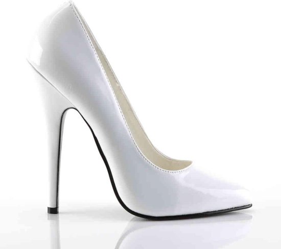 Devious Talons hauts -45 Chaussures- DOMINA-420 US 14 Wit