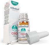 Cibdol CBD Olie 15% (1500mg) - 10ml