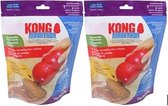 Kong Hondensnack - Marathon snacks - kip - Maat: large - 2 verpakkingen van 2 stuks.