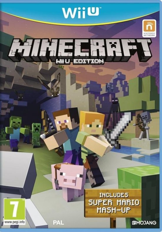 Nintendo Minecraft: Wii U Edition Standaard Frans - Nintendo
