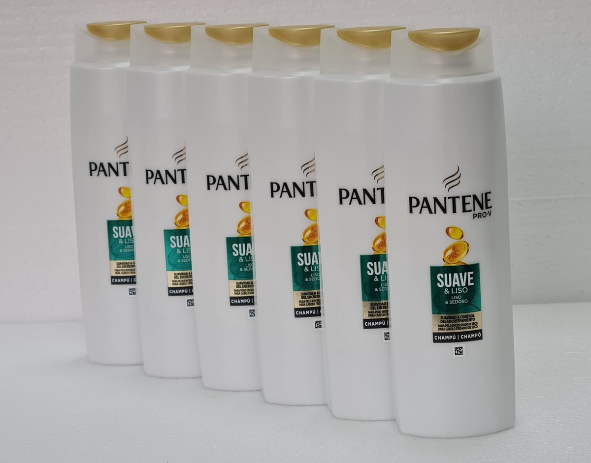 Pantene Pro V - Shampoo - Smooth & Sleek 6 X 270ml
