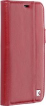 Etui Bookcase hoesje iPhone 11 - Pierre Cardin - Rouge Cuir