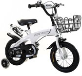 Kinderfiets 12 inch WIT  Model 51