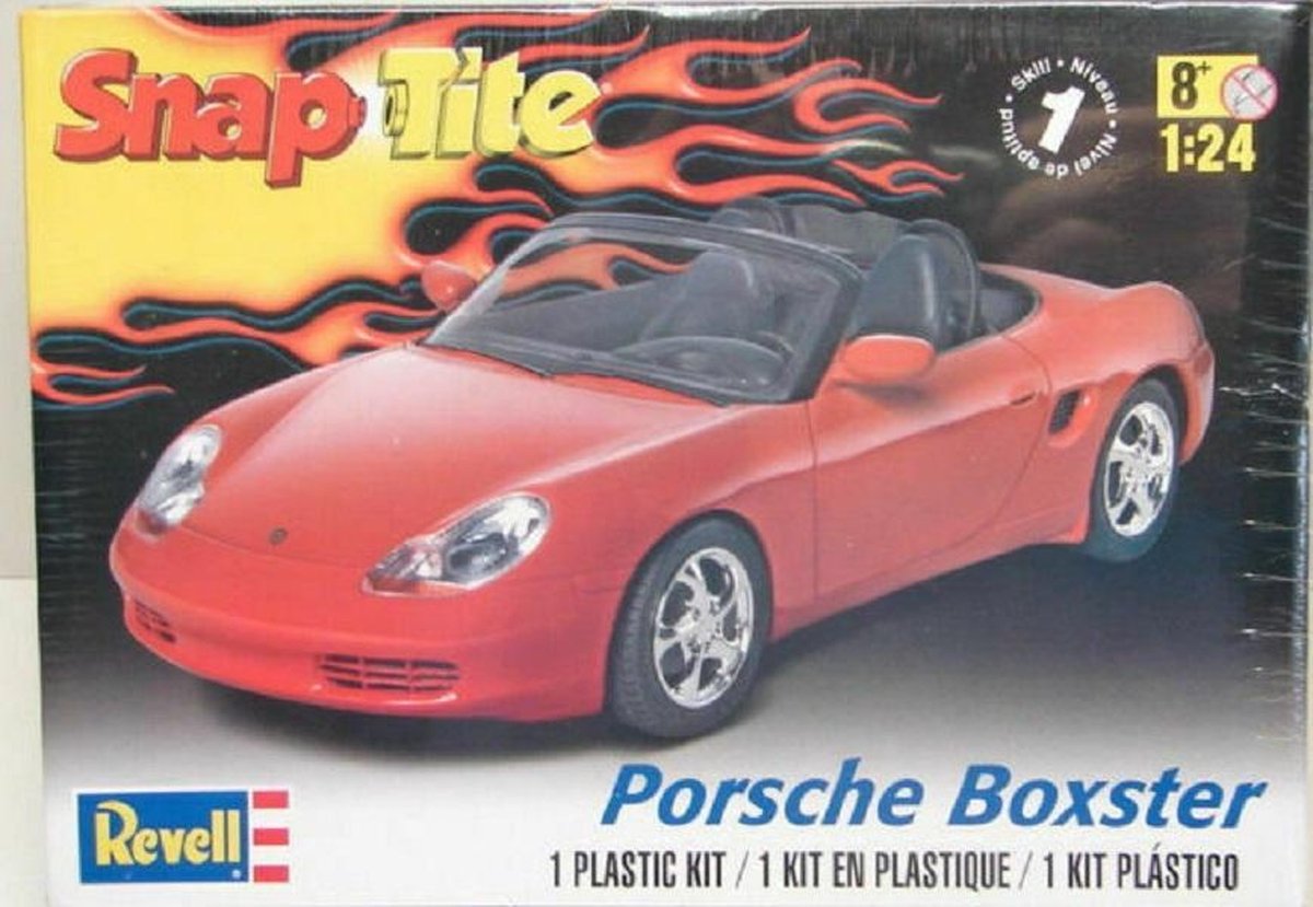 Revell Porsche Boxter (modelbouw, 1:24)