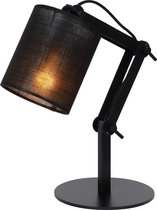 Lucide TAMPA - Lampe de table - 1xE27 - Noir