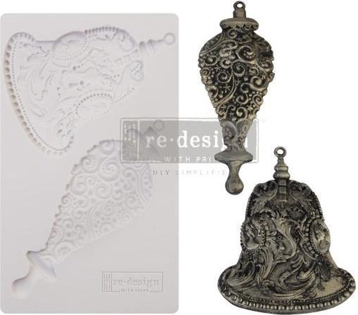 Redesign- Decoratie Mal- Silver Bells