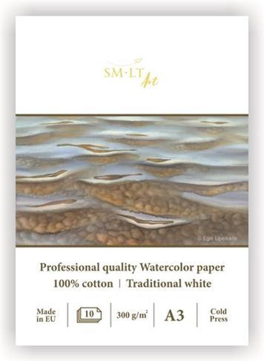 SMLT SMLT Aquarelblok Professional A3 300gr 10 vel