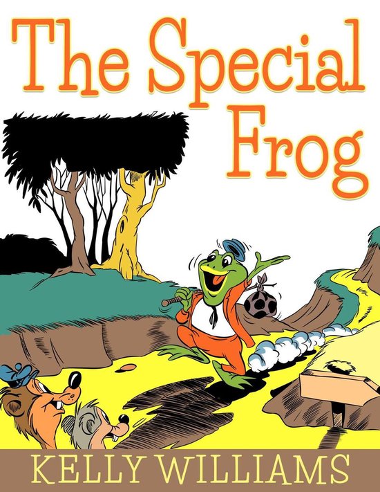 The Special Frog - cover