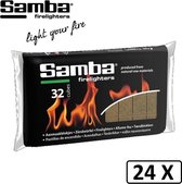 Samba aanmaakblokjes voordeelbox 768 stuks !! Milieuvriendelijk CO2 Neutraal