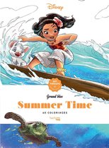 Grands Blocs coloriages Disney Summer time - Kleurboek voor volwassenen
