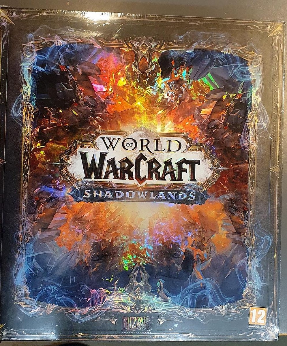 World Of Warcraft SHADOWLANDS Collector's Edition Games