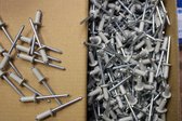 Popnagels 4.8x12mm RAL 9002 (500 stuks)