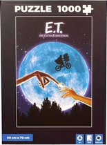 E.T. the Extra-Terrestrial Puzzel Movie Poster (1000 stukken)