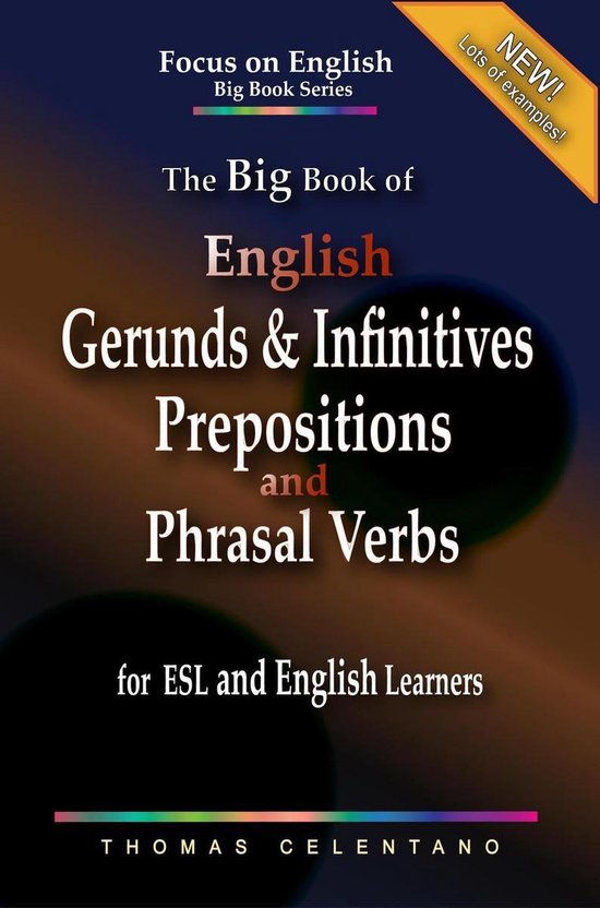 Focus on English Big Book Series - The Big Book of English G ... - cover