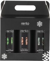 Rento gift box Saunageur limited edition 3 x 400 ml