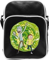 Rick en Morty schoudertas Portal