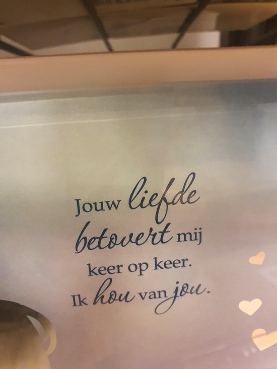 Silver Silhouette - QUOTE - LIEFDE