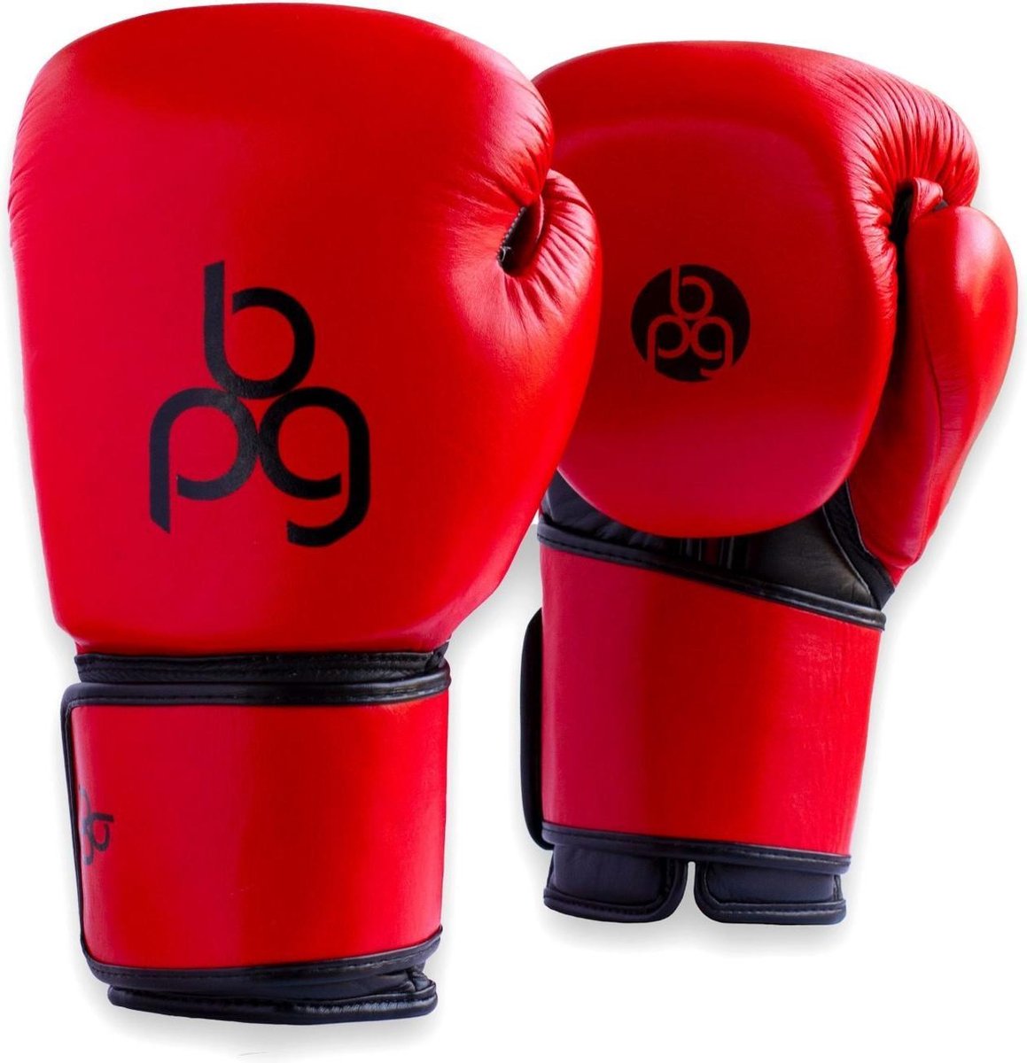 BPG-boxing pad gloves - Personal trainer - Bokshandschoenen met geïntrigeerde stoot pad - 14oz - Zwart - Rood - Roze - Grijs - hand pad