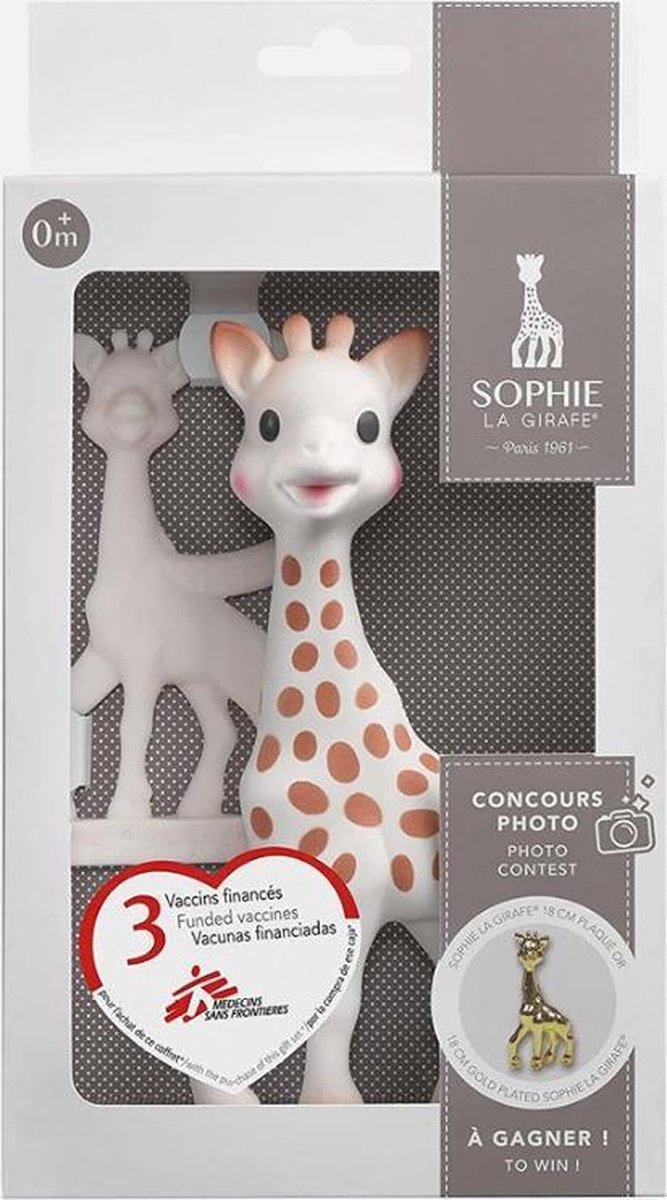 Whitney Verzending diep Sophie de giraf - Bijtspeelgoed - Award Set | bol.com