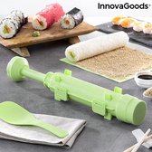 Innovagoods Sushi Bazooka Set met recepten en antiaanbaklepel - 3 delig