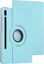 Samsung Galaxy Tab S7 hoesje - 11 inch - Samsung Tab S7 hoesje 2020 Turquoise