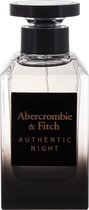 Herenparfum EDT Abercrombie & Fitch 100 ml Authentic Night Man