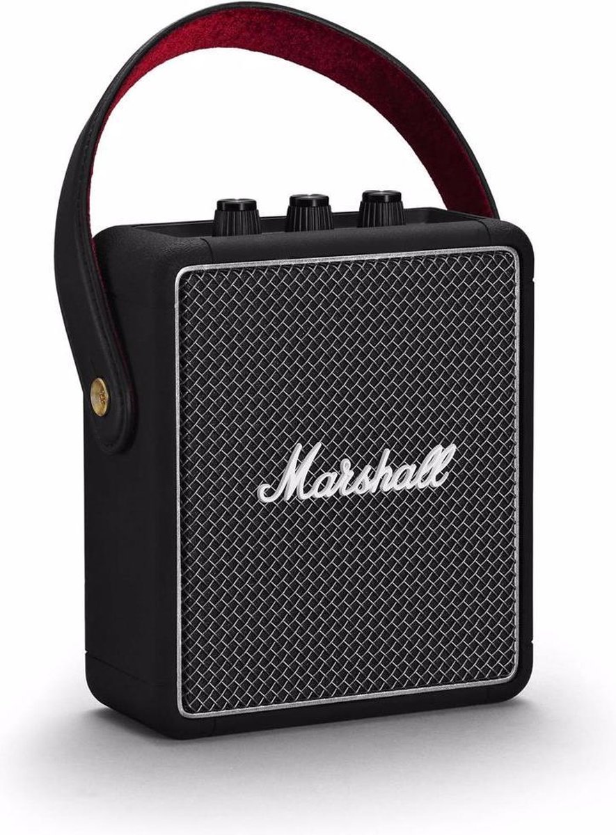 Marshall Stockwell II Bluetooth Speaker Zwart bol.com