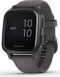 Garmin Venu Sq Health Smartwatch - Helder touchscreen - Stappenteller - 5ATM Waterdicht - Grijs