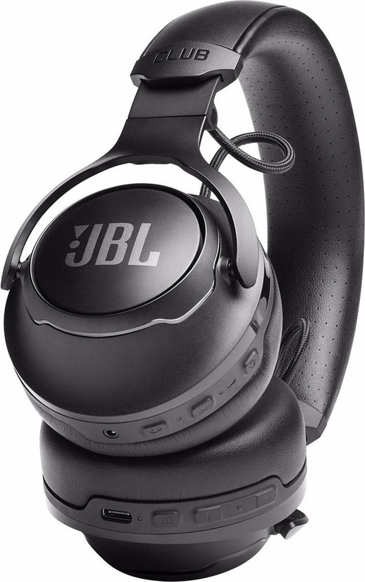 JBL CLUB 700BT Casque Avec fil &sans fil Arceau Appels/Musique USB Type-C  Bluetooth Noir | bol.com