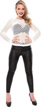 Witbaard Netshirt Dames Polyester Wit Maat L/xl