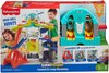 foto van Fisher Price Little People Launch And Loop Racebaan + Licht En Geluid