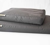 Mypall - comfortabel hondenkussen - outdoor - waterproof - grijs- 60x90x10 cm