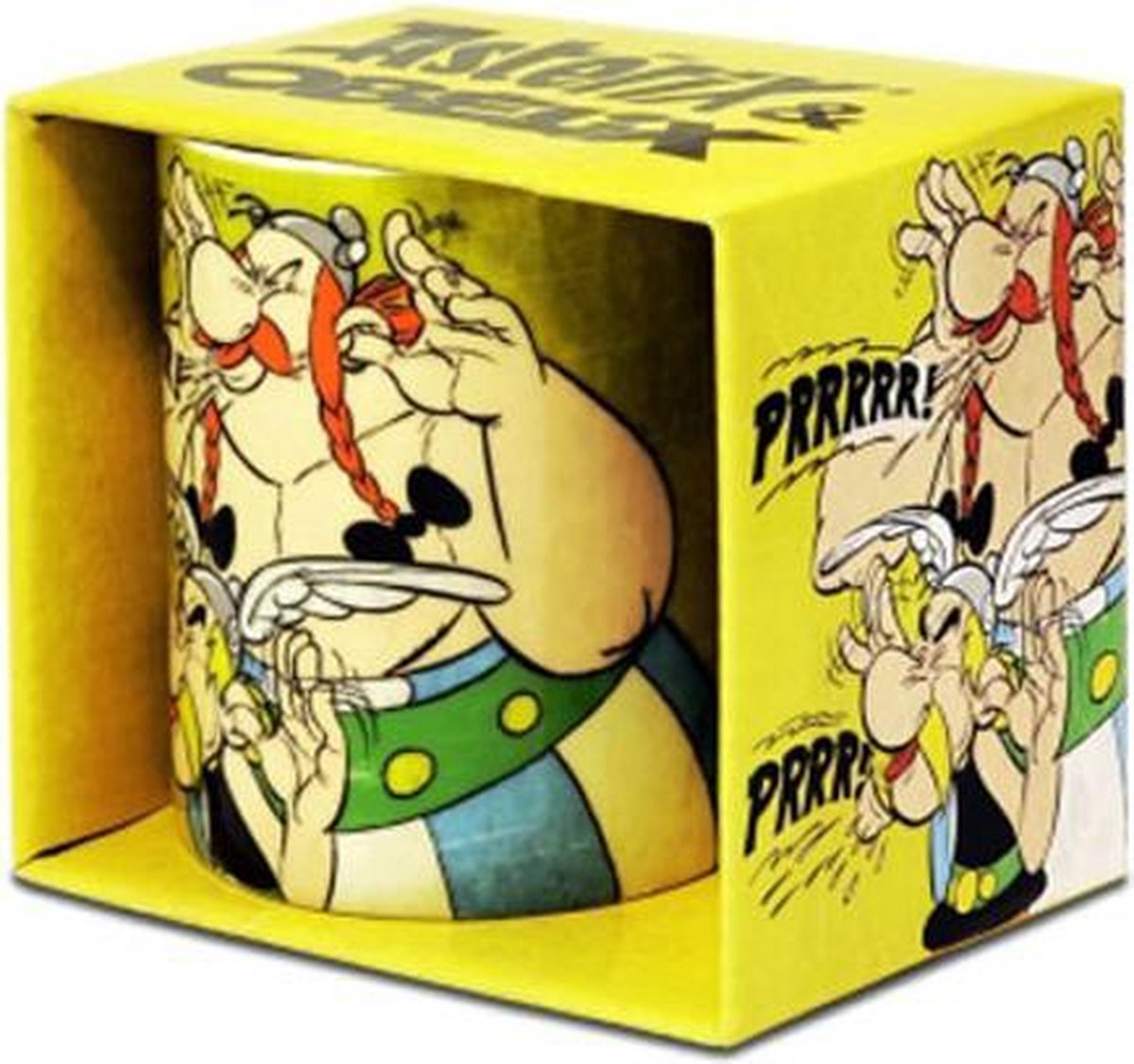 Asterix en Obelix PRRRRR! Keramieken Beker MOK Logoshirt