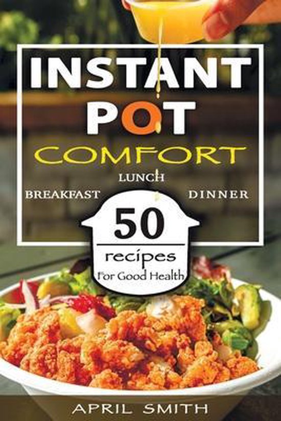 Instant Pot Comfort - cover