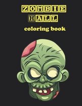 Zombie Hall, coloring book