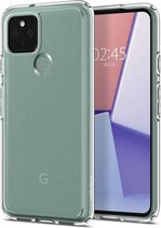 Spigen - Google Pixel 5 - Crystal Hybrid Hoesje - Transparant