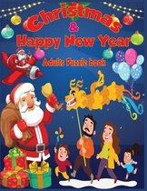 Christmas & Happy New Year Adults Puzzle Book