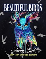 Beautiful Birds Coloring Book New and Expanded Edition