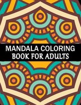 Mandala Coloring Book For Adults