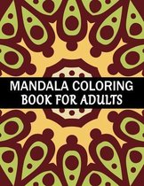 Mandala Coloring Book For Adults