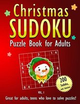 Christmas Sudoku Puzzle Book for Adults