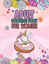 Adult Coloring Book For Women