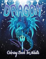 Dragon Coloring Book For Adults