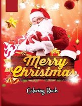 MERRY CHRISTMAS Coloring Book