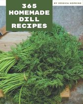 365 Homemade Dill Recipes