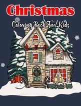 Christmas Coloring Book For Kids