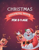 Christmas Coloring Book FOR 5-7 AGE