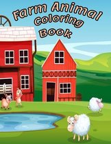 Farm Animal Coloring Book